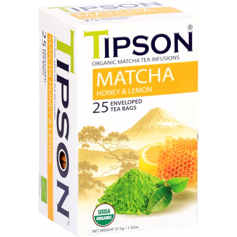 Matcha Honey Lemon 25 saszetek