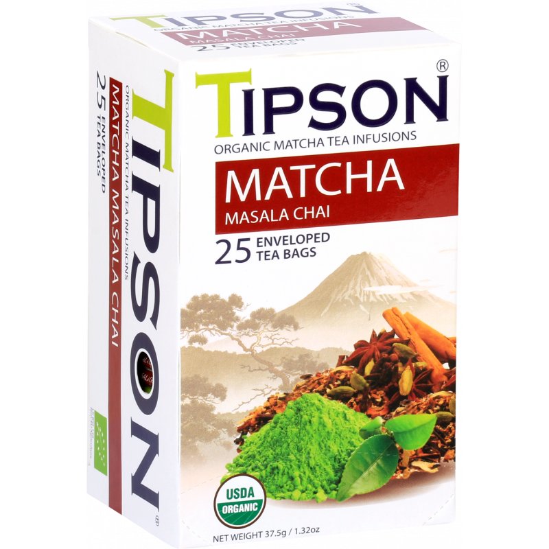 Matcha Masala Chai 25 saszetek