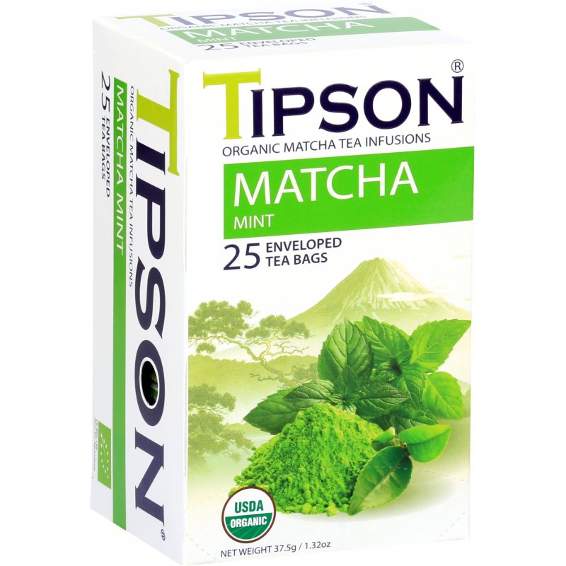 Matcha Mint 25 saszetek