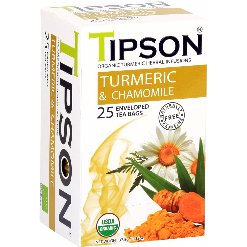 Turmeric Chamomile 25 saszetek