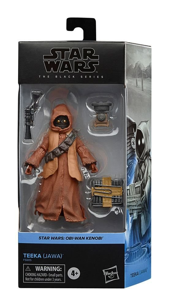 Hasbro, Star Wars Black Series, Figurka kolekcjonerska, Teeka (Jawa), 15 cm, F5605
