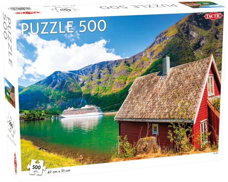 Puzzle Flam 500 Nowa