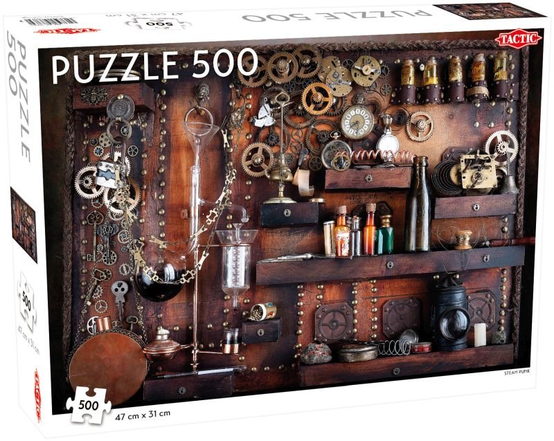 Puzzle Steam Punk 500 Nowa