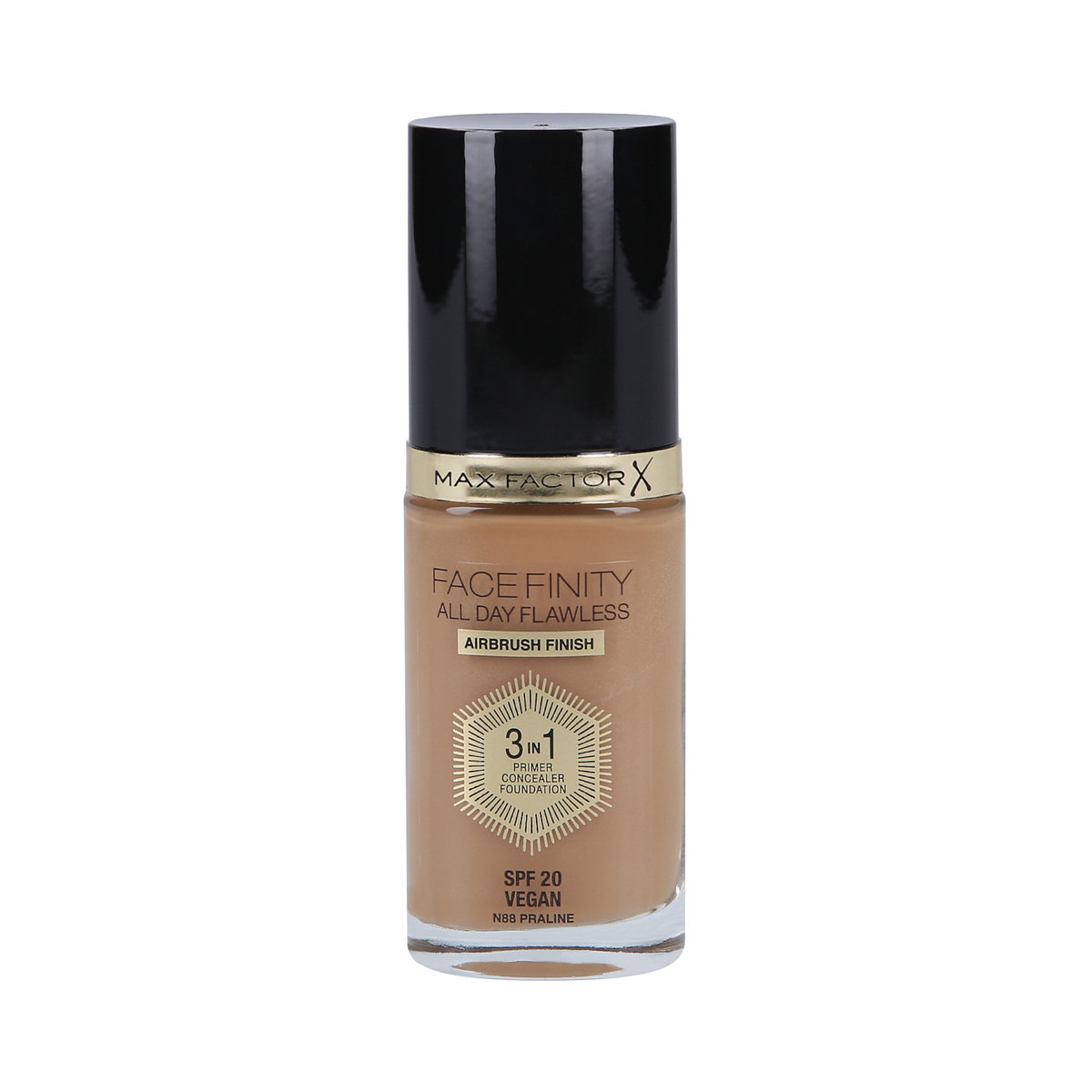 Max Factor, Facefinity All Day Flawless, Podkład do twarzy 3W1 SPF20 88 Praline, 30 ml