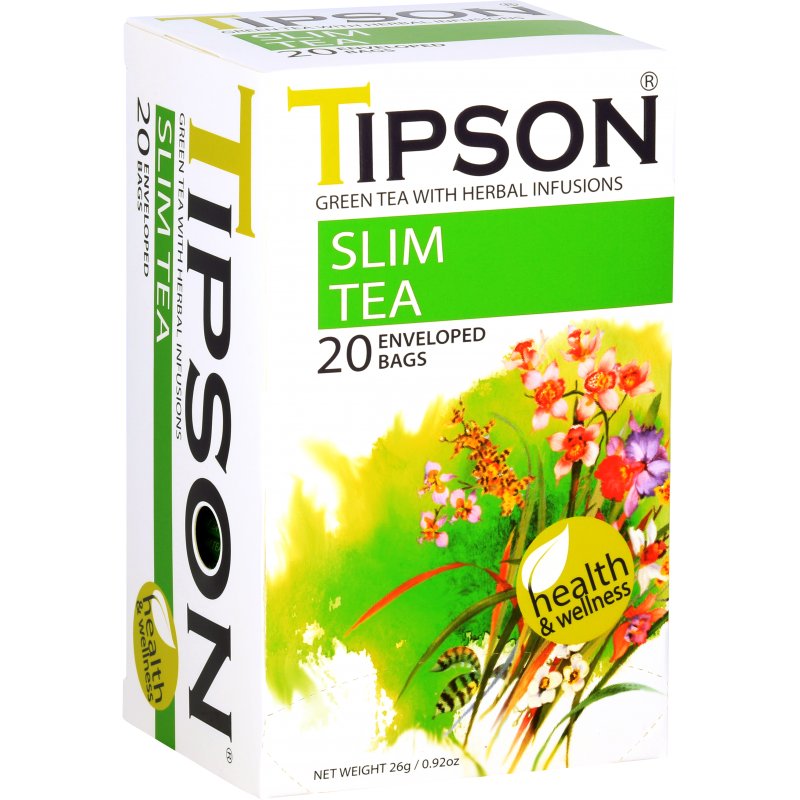 SLIM TEA w saszetkach 20x1,3g