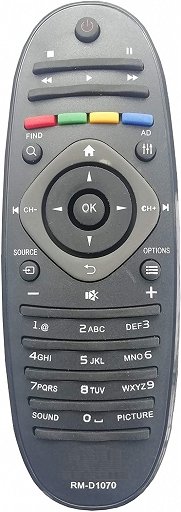 Pilot Rm-D1070 Do Tv Philips Pfl6007K Pfl5038H