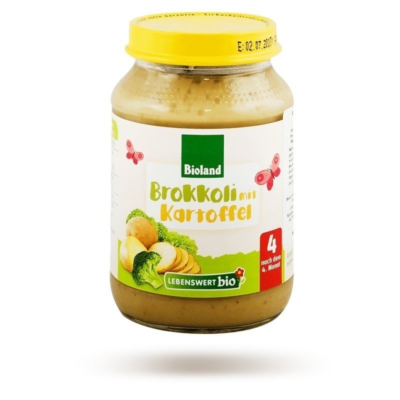 Lebenswert − Danie brokuły z ziemniakiem (po 4 miesiącu) BIO − 125 g