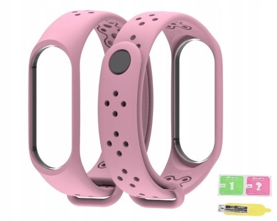 Opaska Zamienna Do Xiaomi Mi Band 4 Sport + Folia