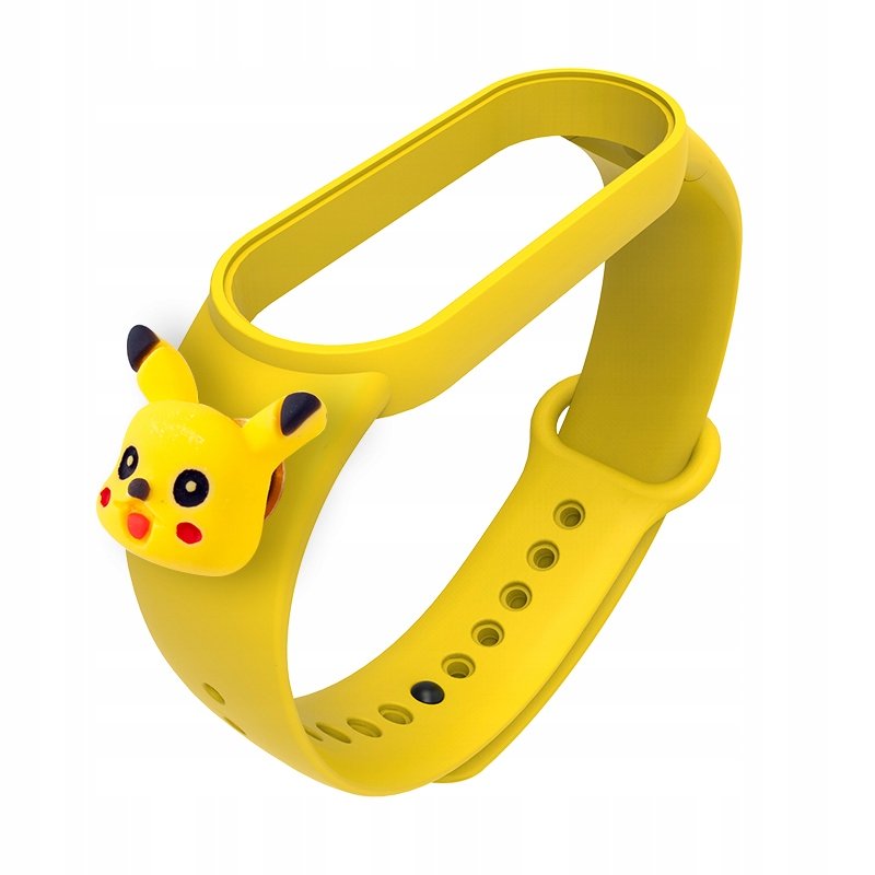 Opaska Zamienna Do Xiaomi Mi Band 5 Pikachu Spiner