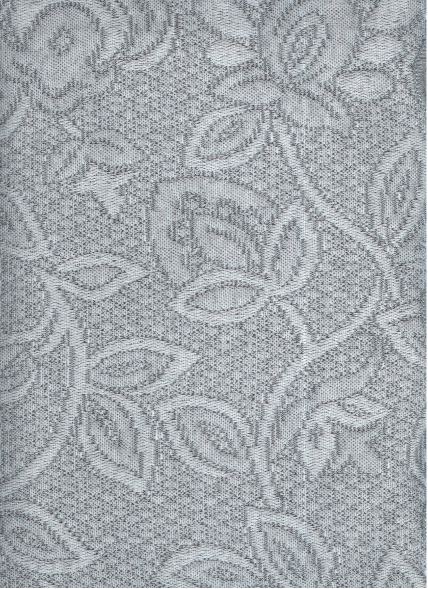 Greno Narzuta Żakard 220X260 Flower Stalowy 5905164019750