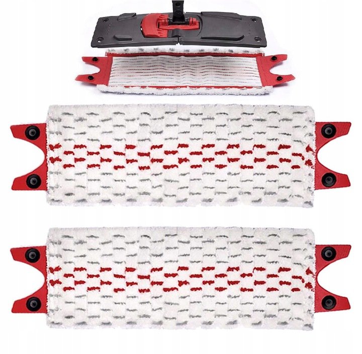 2X Wkład Do Mopa Vileda Płaskiego Ultramax Zapas