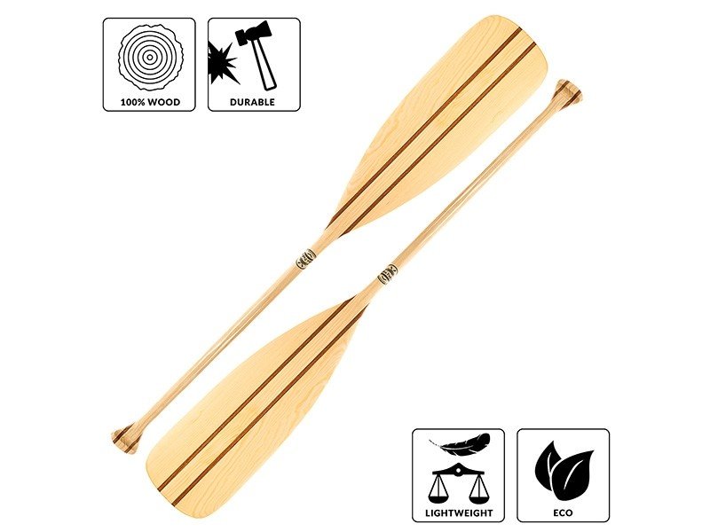 Pagaj Drewniany Dla Dzieci John Paddle (Komplet - 2 Sztuki) - 110 Cm