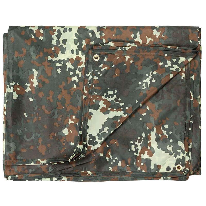 Plandeka Tarp MFH 5 x 6 m Flecktarn
