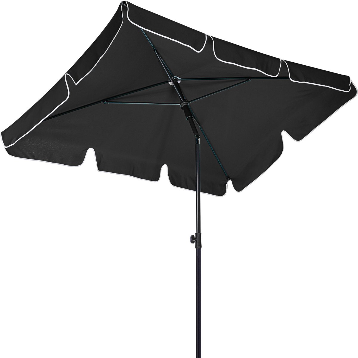 PARASOL OGRODOWY 200x125 PROSTOKĄTNY BALKON TARAS