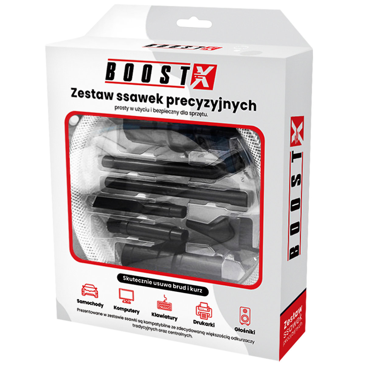Dust Daddy Końcówka Odkurzacza Ssawka Szczelinowa Boost X