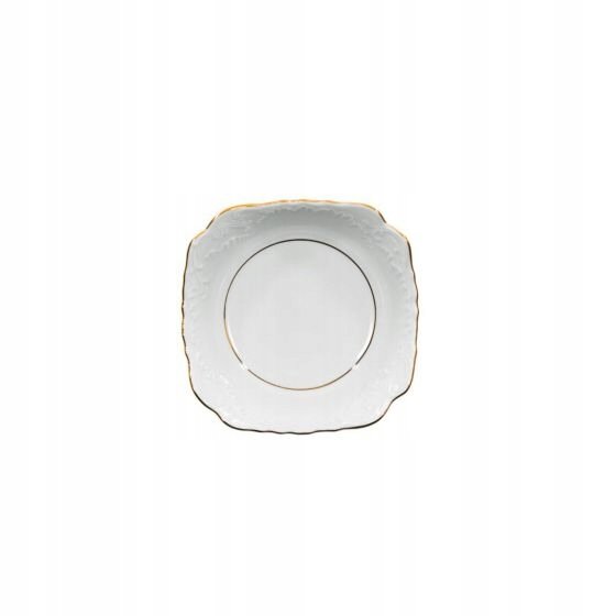Ćmielów Salaterka kwadratowa porcelana Rococo 3604 24 cm 961250