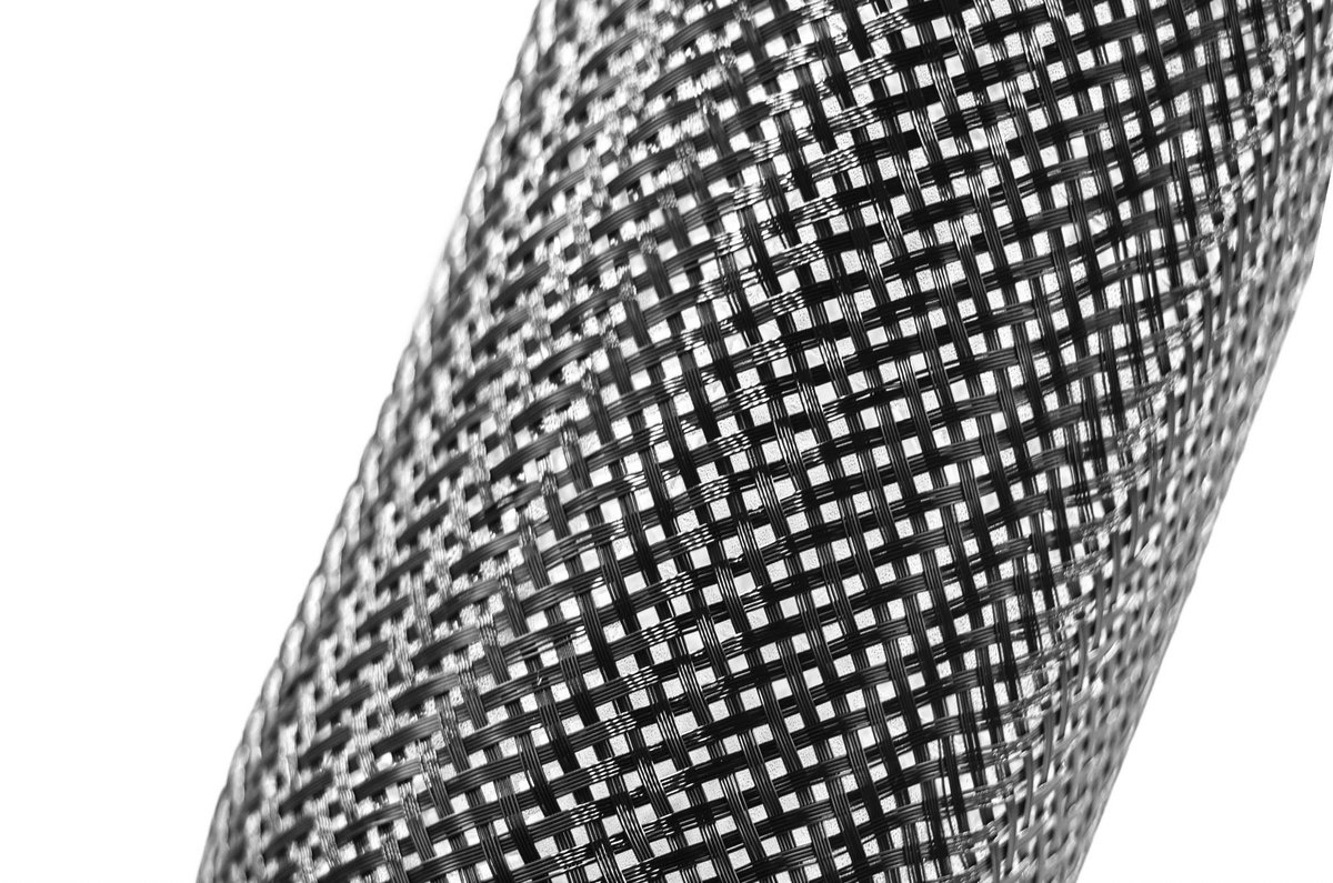 Rozciągliwy Oplot Poliestrowy Do Kabli I Przewodów Śr. 51 Mm – Czarny