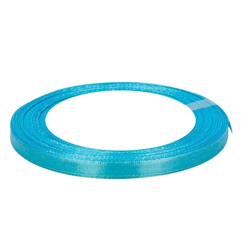 Wstążka Satynowa Błętkit Wody 6Mm X 36Y