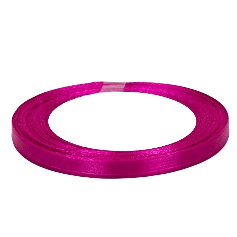 Wstążka Satynowa Królewska Purpura 6Mm X 36Y