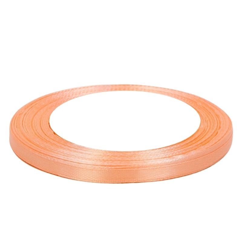 Wstążka Satynowa Łososiowa 6Mm X 36Y