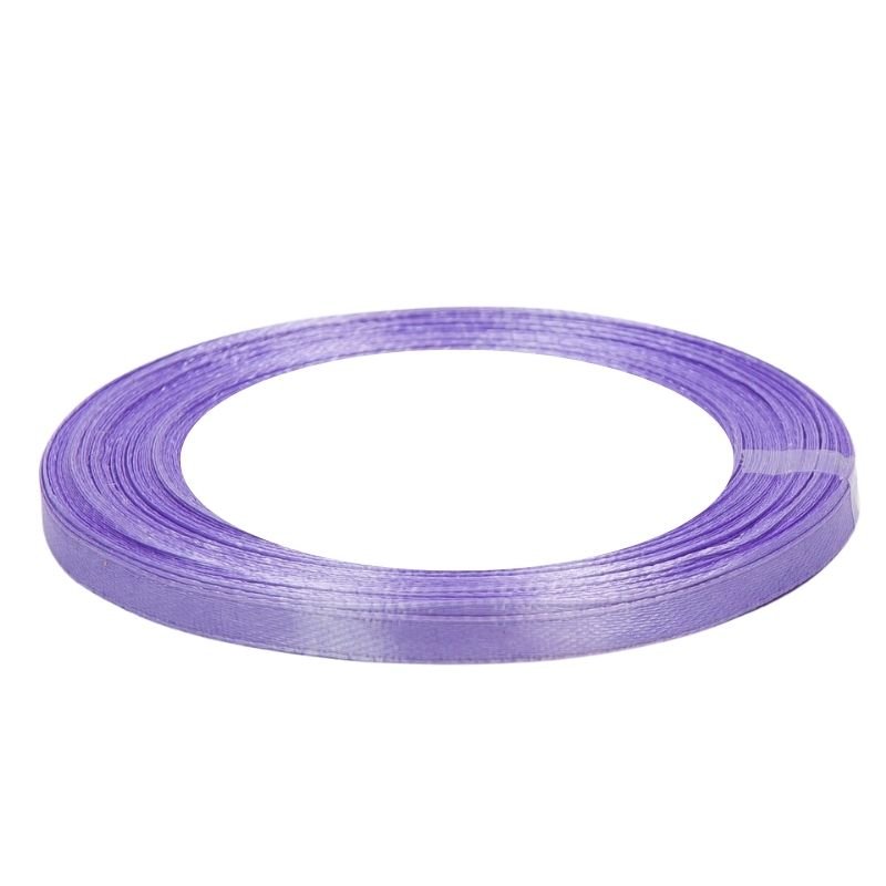 Wstążka Satynowa Liliowa 6Mm X 36Y