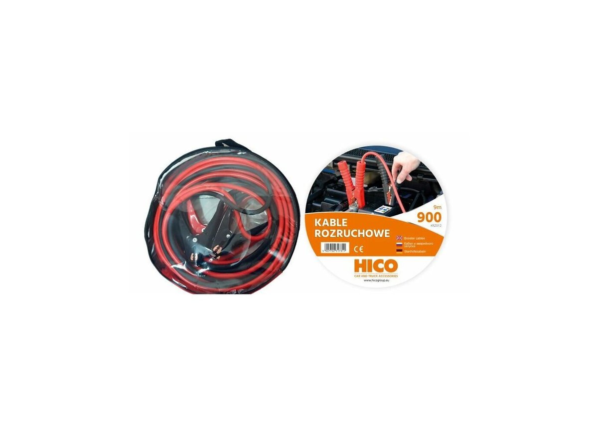 Kable rozruchowe Borg-Hico KRZ012 900A