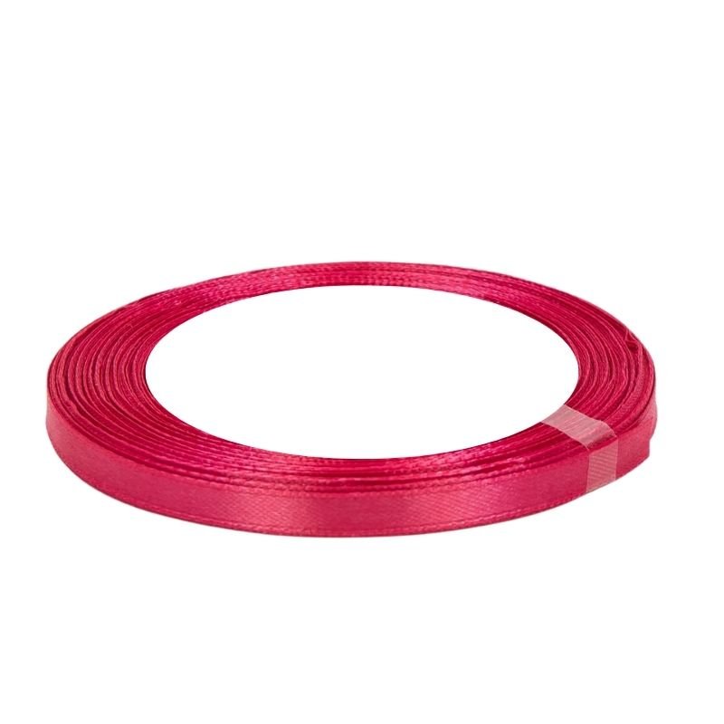 Wstążka Satynowa Ciemny Koral 6Mm X 36Y