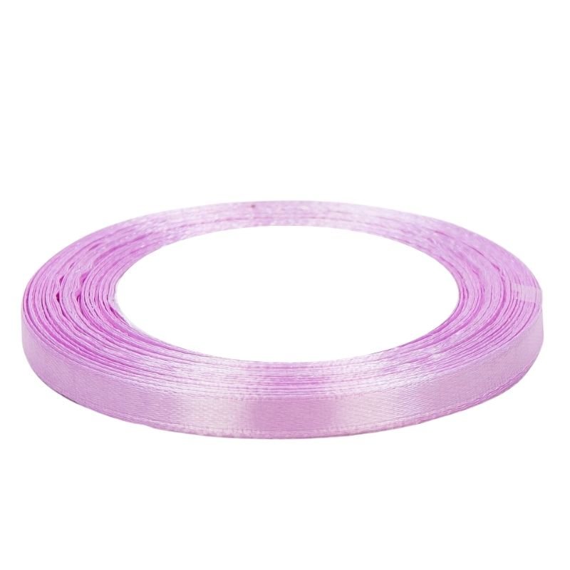 Wstążka Satynowa Różowy Wrzos 6Mm X 36Y