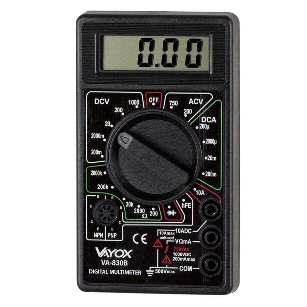 Miernik Uniwersalny Va-830B Vayox