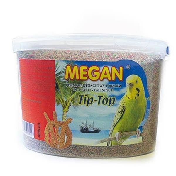 Megan Pokarm dla papużki falistej 3l
