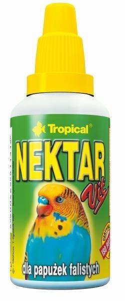 Tropical Nektar-vit Dla Papug Falistych