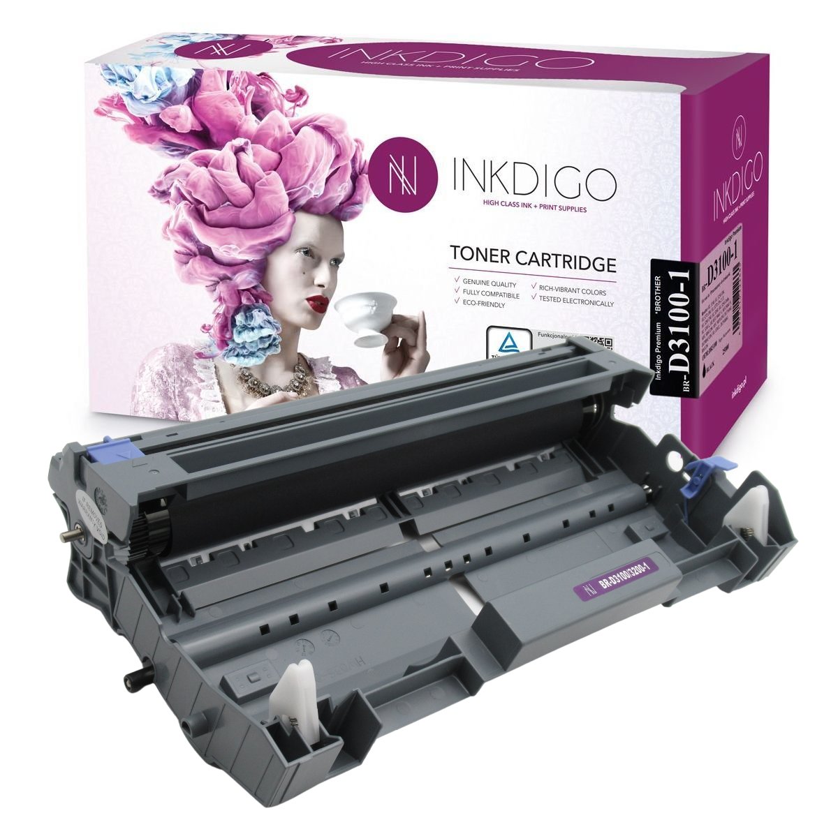 INKDIGO DR-3100 zgodny Bęben do Brother HL-5240