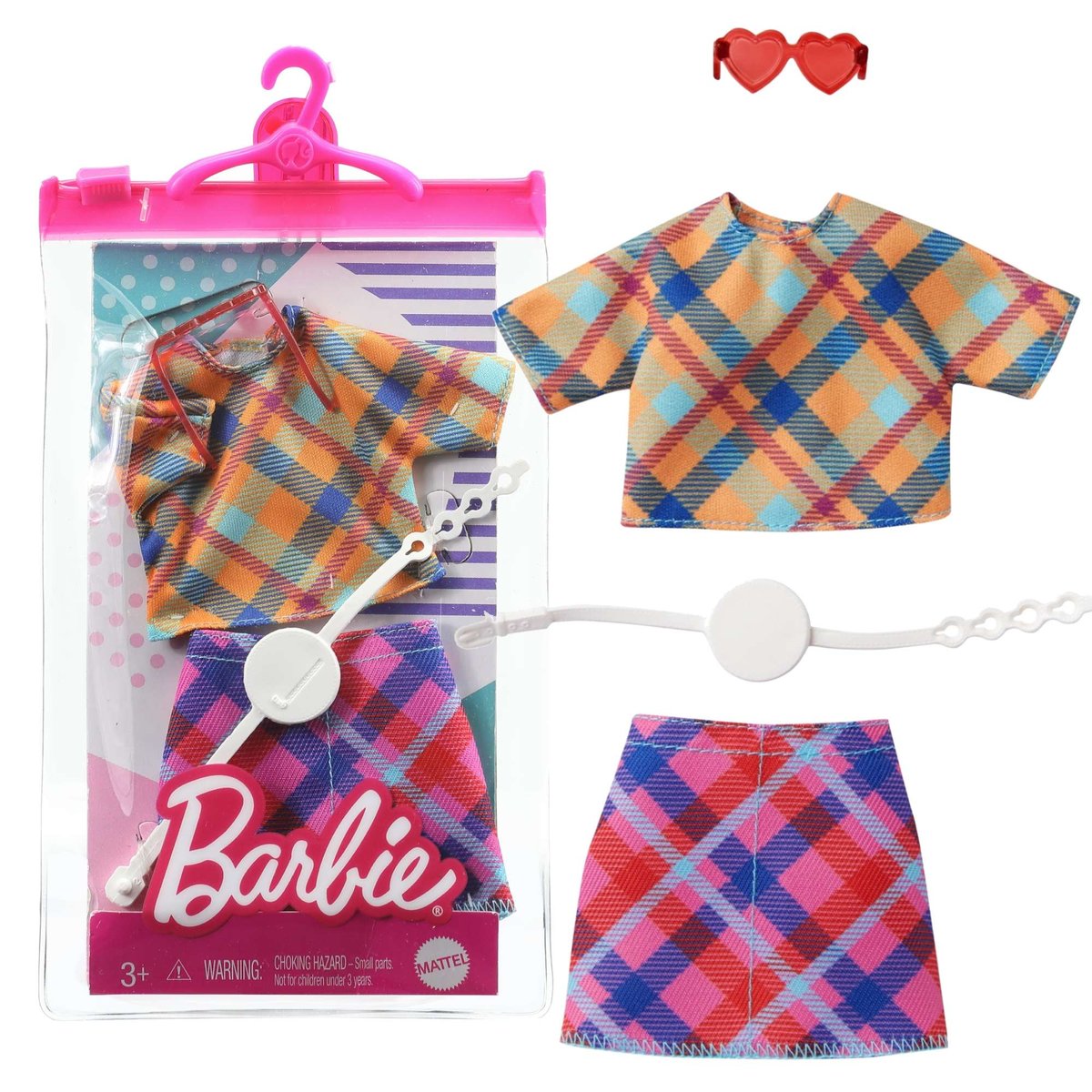 Barbie Modne kreacje Kompletna stylizacja CDU GRC10 Mattel