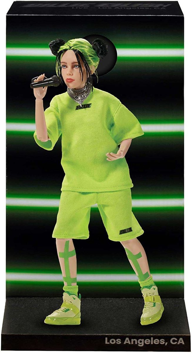 Lalka kolekcjonerska Billie Eilish Live Los Angeles seria koncertowa