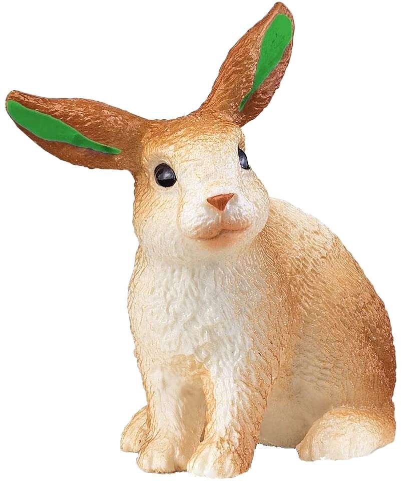 Figurka Zajączek Wielkanocny edycja specjalna z zielonymi uszkami
