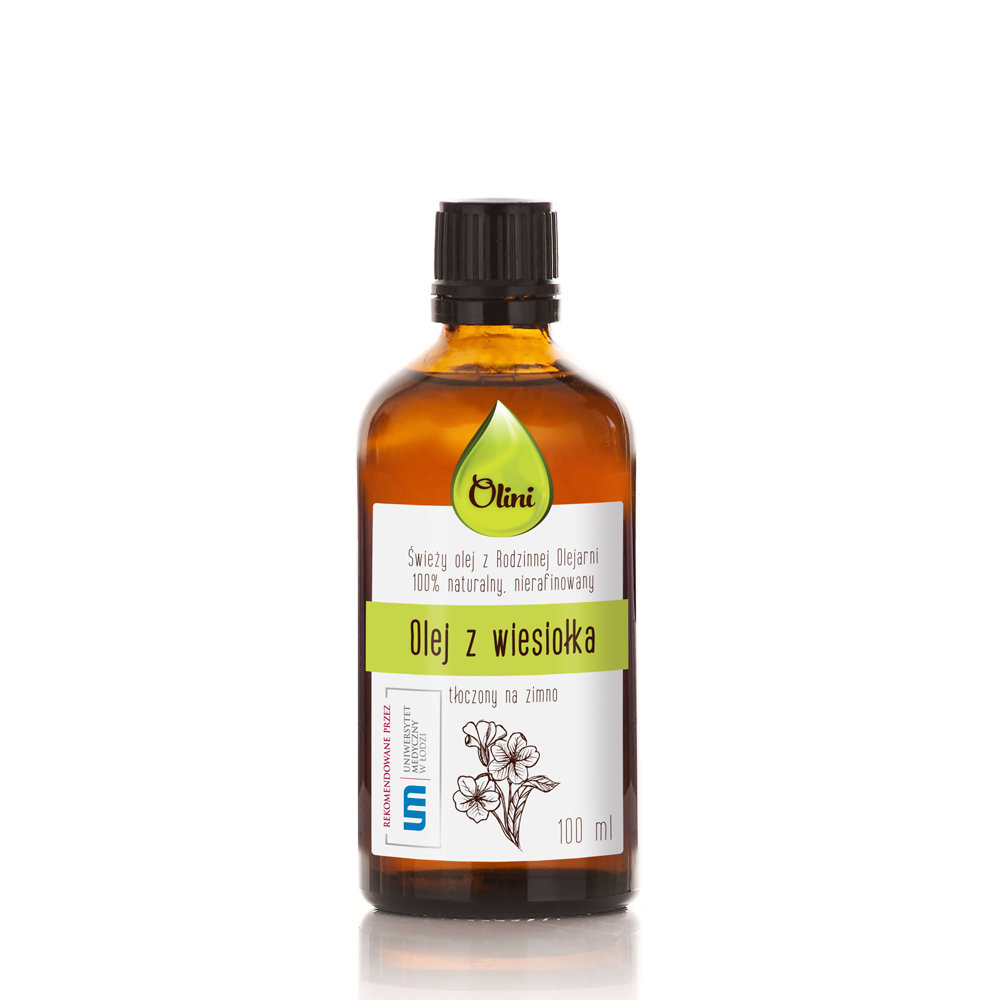Olej z wiesiołka 100 ml Olini