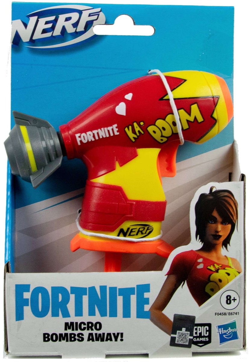 Nerf Micro Bombs Away! Fortnite pistolet