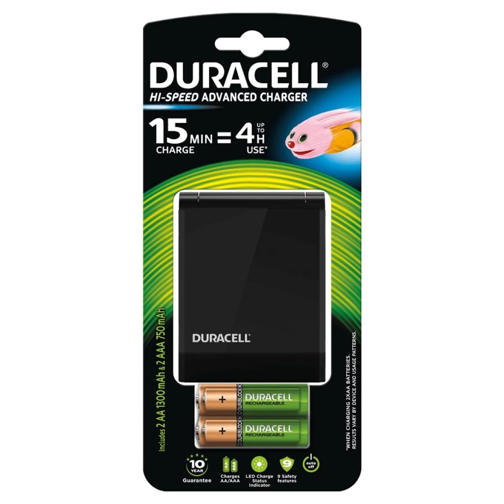 Duracell CEF27+2xAA+2xAAA $119adowarka akumulatorów CEF27EU