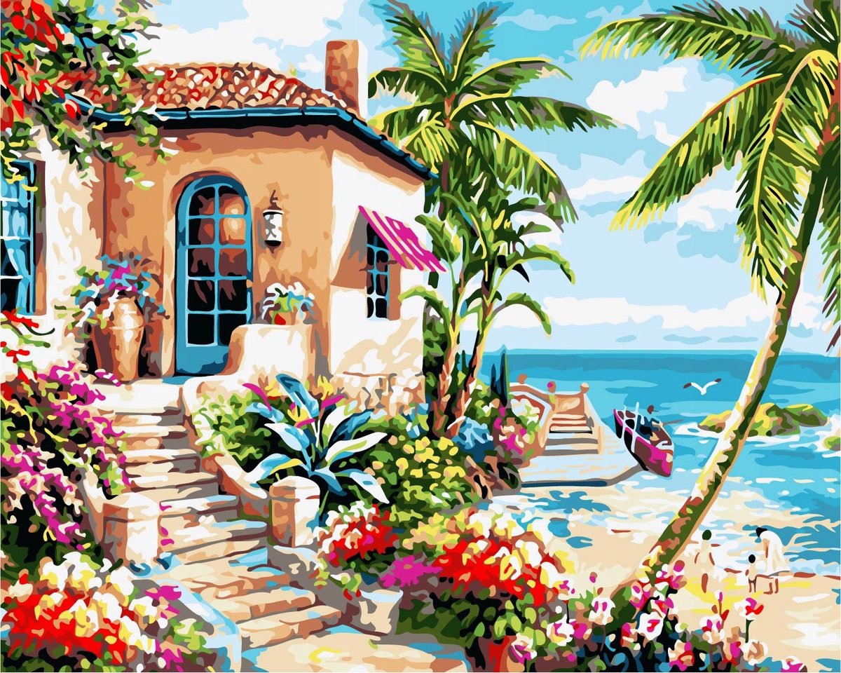 Diamond Painting Haft Diamentowy Mozaika Zestaw 5D