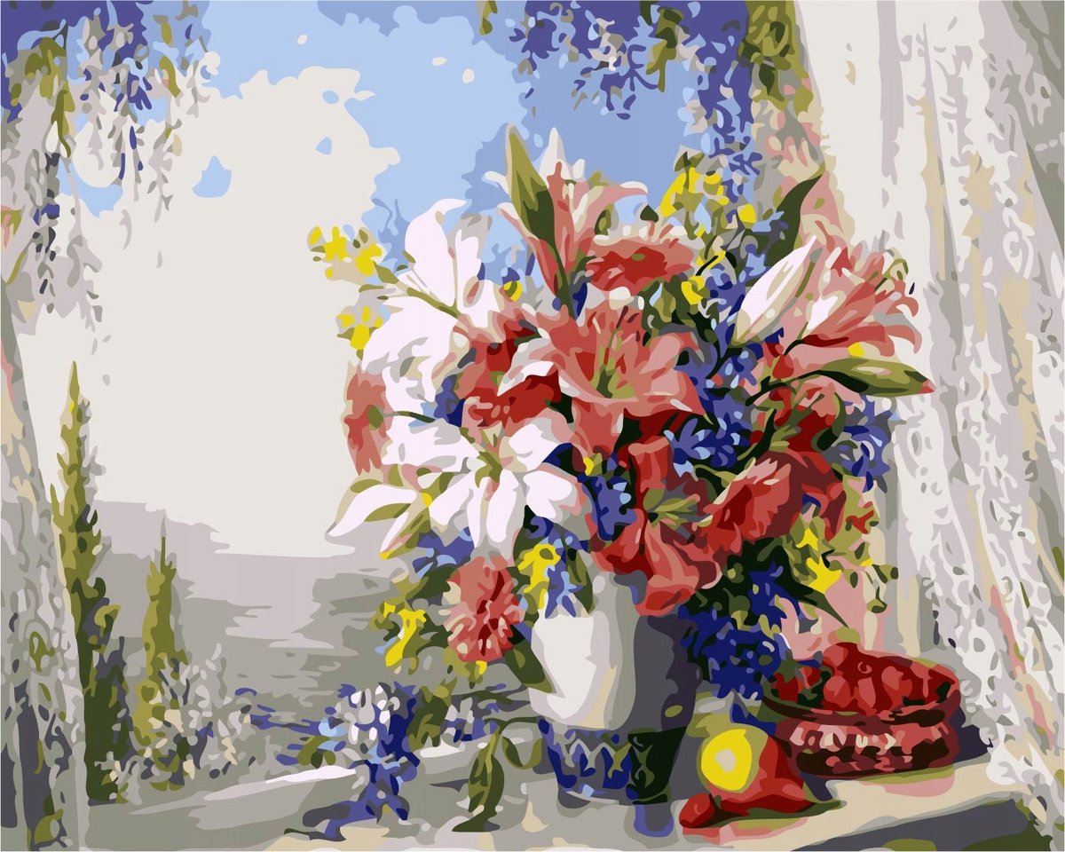 Diamond Painting Haft Diamentowy Mozaika Zestaw 5D