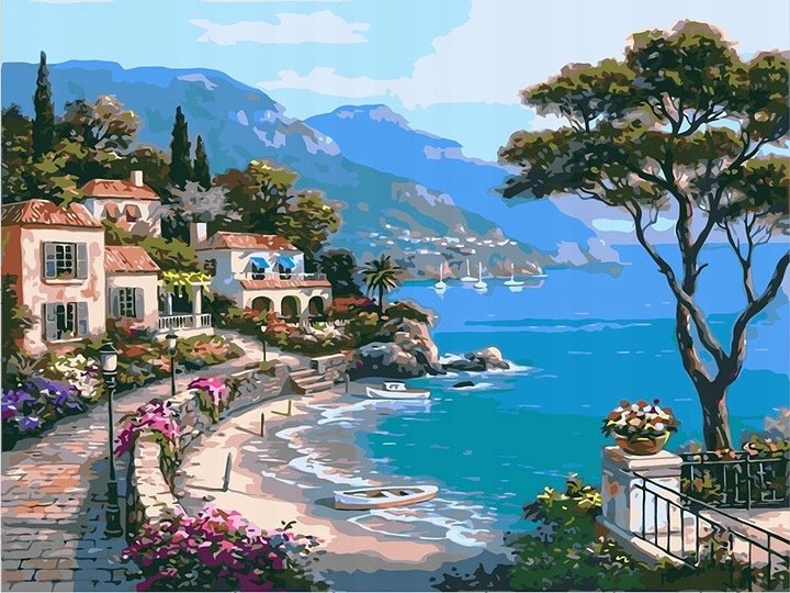 Diamond Painting Haft Diamentowy Mozaika Zestaw 5D