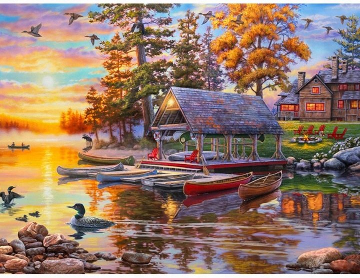 Diamond Painting Haft Diamentowy Mozaika Zestaw 5D