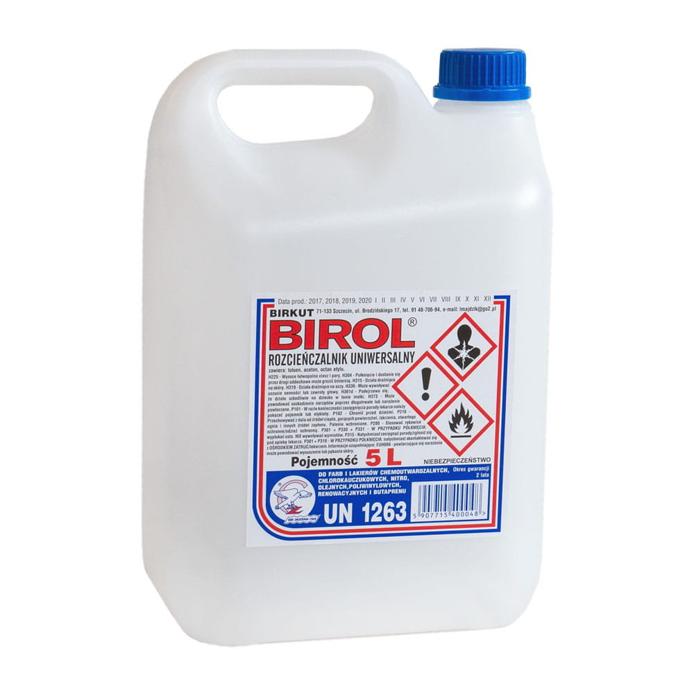 Birol Rozcieńczalnik uniwersalny 5 L