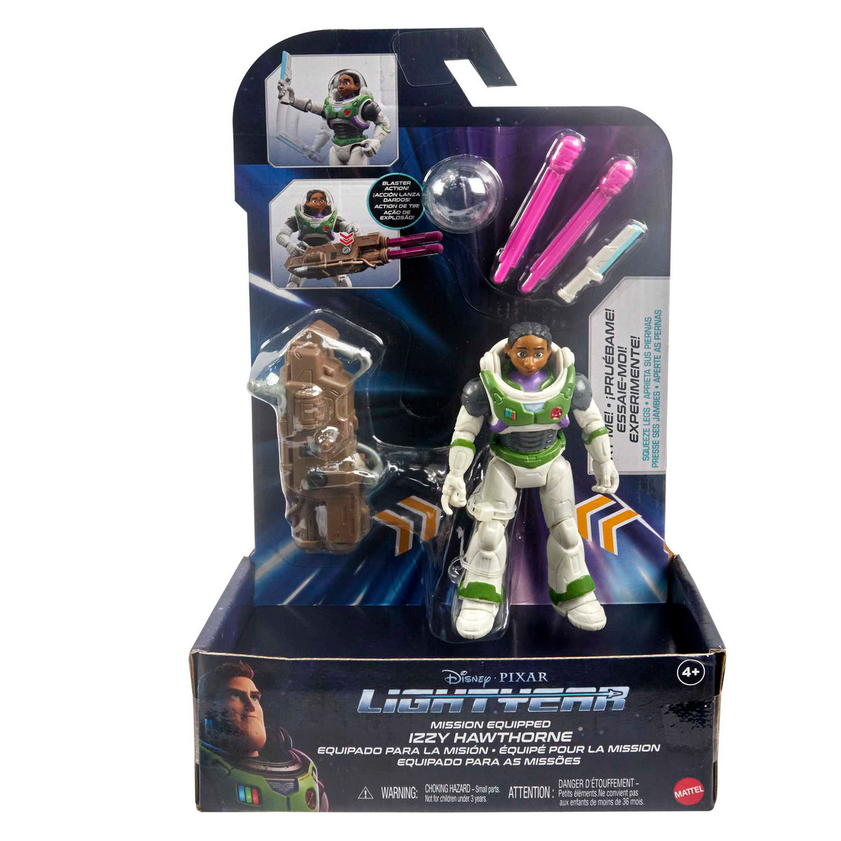 Mattel, Disney Buzz Lightyear, Izzy Hawthorne, 11cm