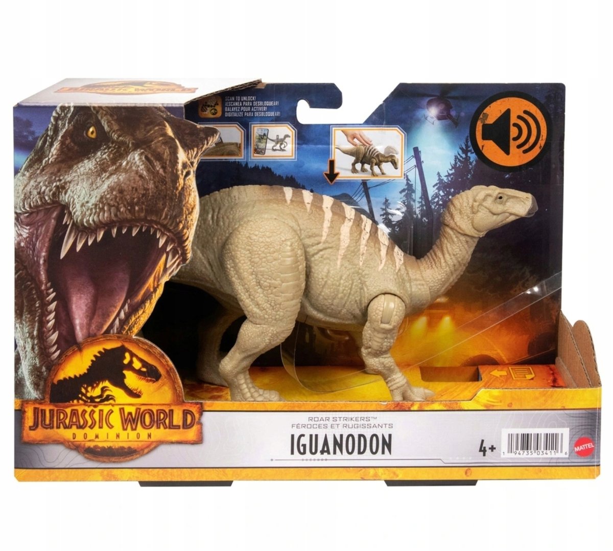 Jurassic World Dinozaur Dziki ryk #2