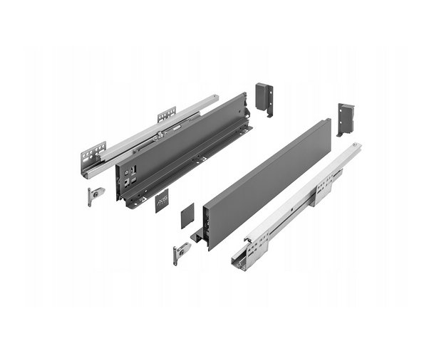 GTV Szuflada AXIS PRO niska L300 H86 antracyt