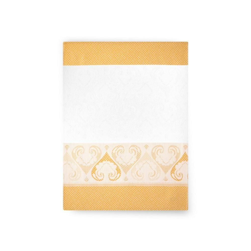 Ścierka kuchenna baw egipska 50x70 | Ankara zółta