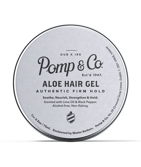 Pomp & Co. Aloe Hair, Żel do włosów, 75 ml