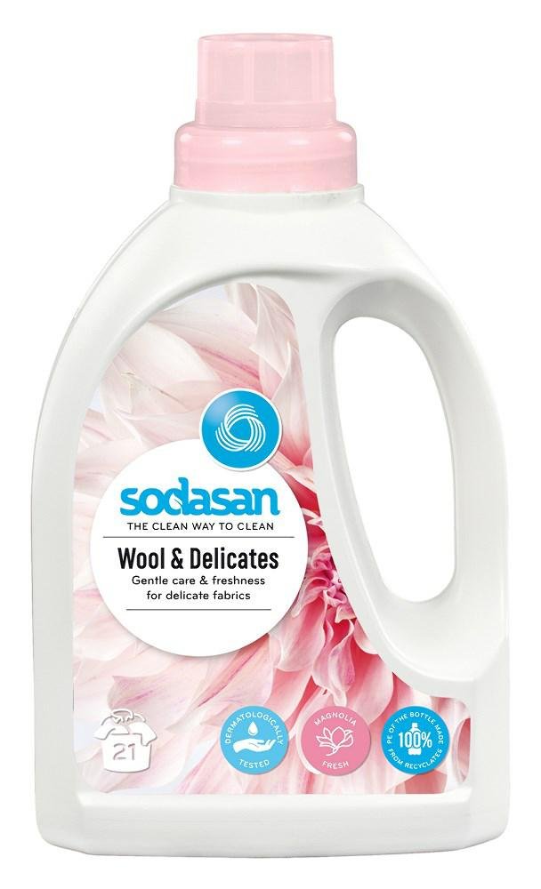 Sodasan Wool Detergent- Płyn do prania wełny i delikatnych tkanin BIO