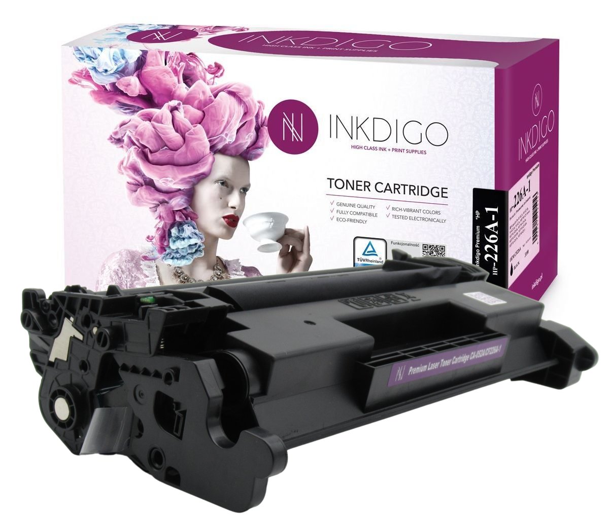 INKDIGO CF226A zgodny Toner do HP LaserJet 402N 402D 402M 426DN 426FDN